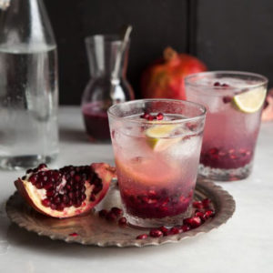 pomegranate drink