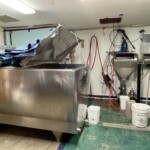 Inside Distillery Mash Tun